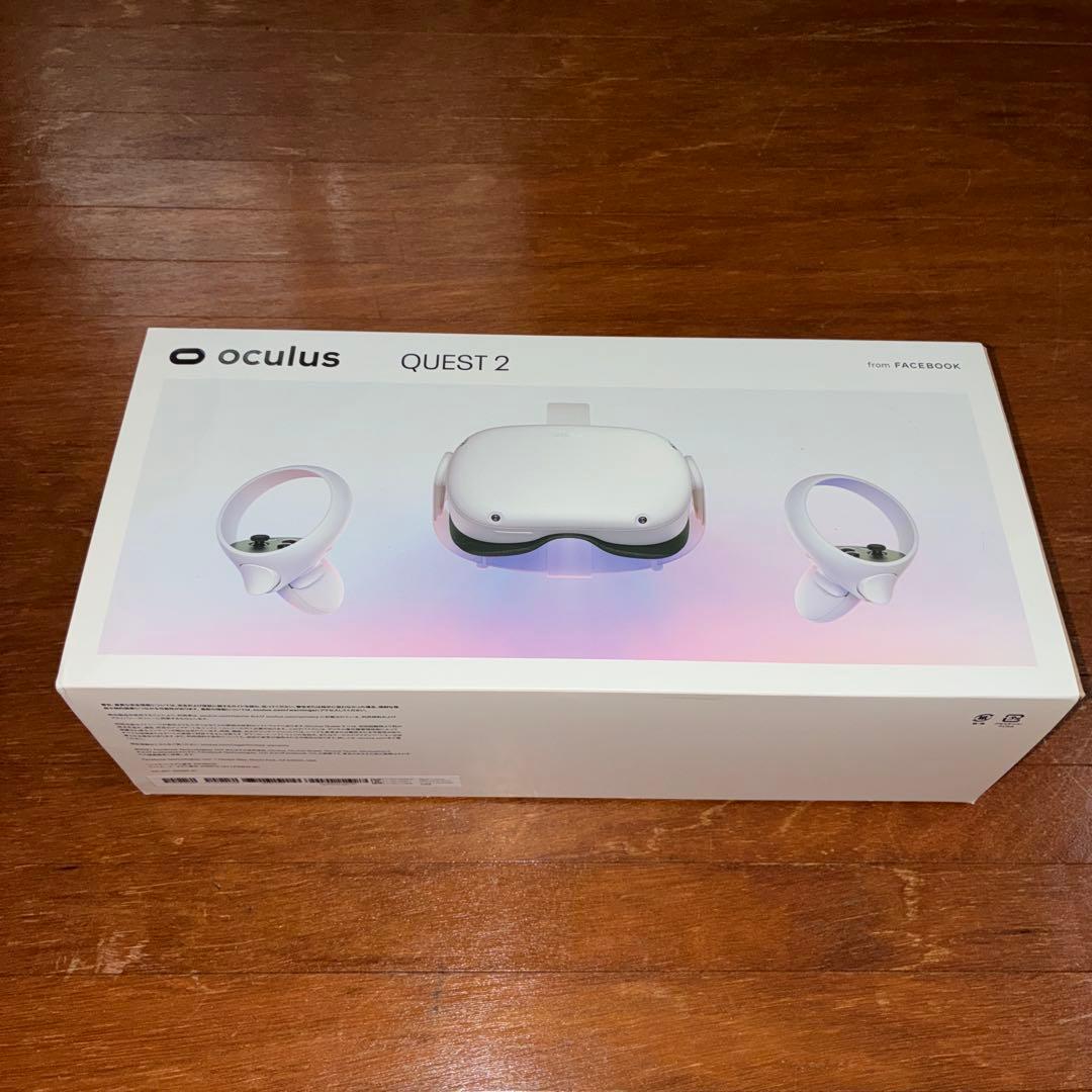 【数回使用】【美品】 Quest2 128GB VRヘッドセット