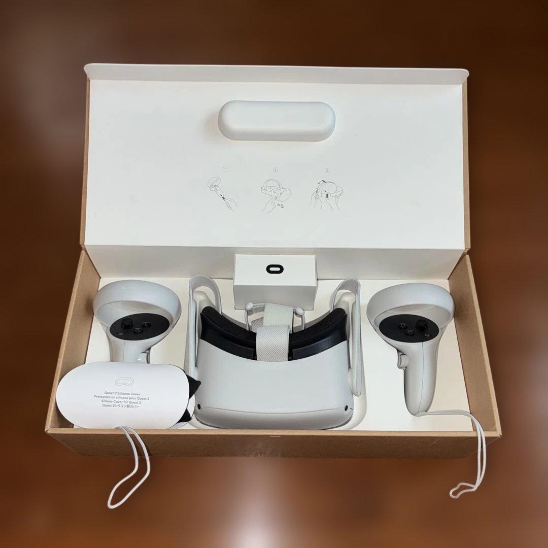 【数回使用】【美品】 Quest2 128GB VRヘッドセット