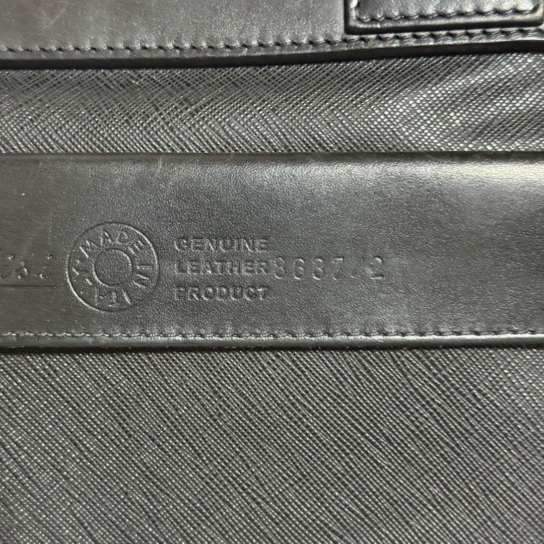 ⭐️極美品フェリージ ビジネスバッグ 3637/ 2 ブリーフケース ブラック