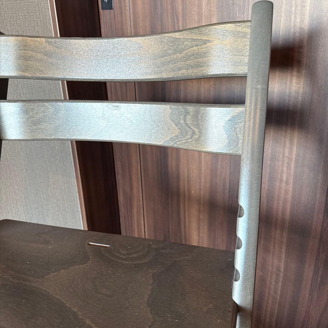 STOKKE ストッケ　トリップトラップ　ハイチェア　ヘイジーグレー