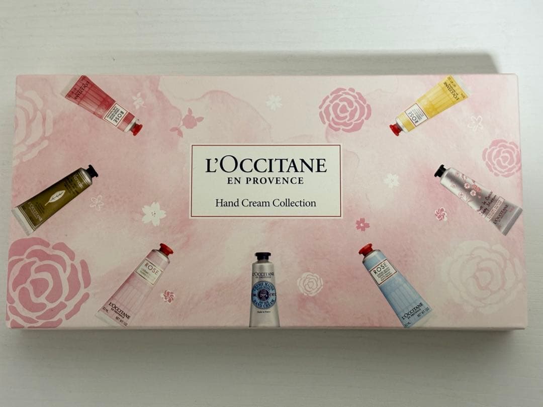 L'Occitane ハンドクリームコレクション 7本セット