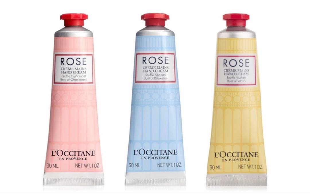 L'Occitane ハンドクリームコレクション 7本セット