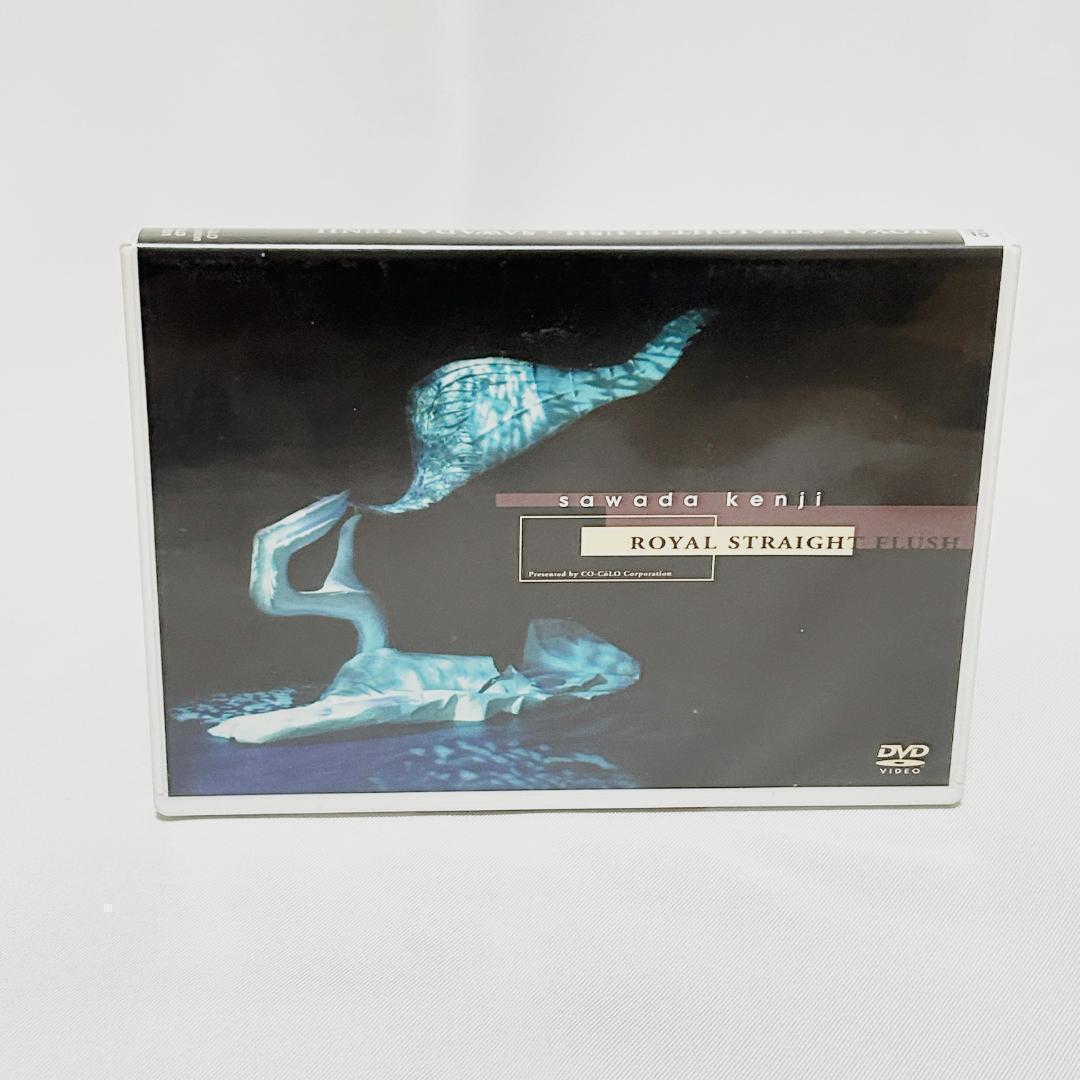 DVD 沢田研二/ STRAIGHT FLUSH