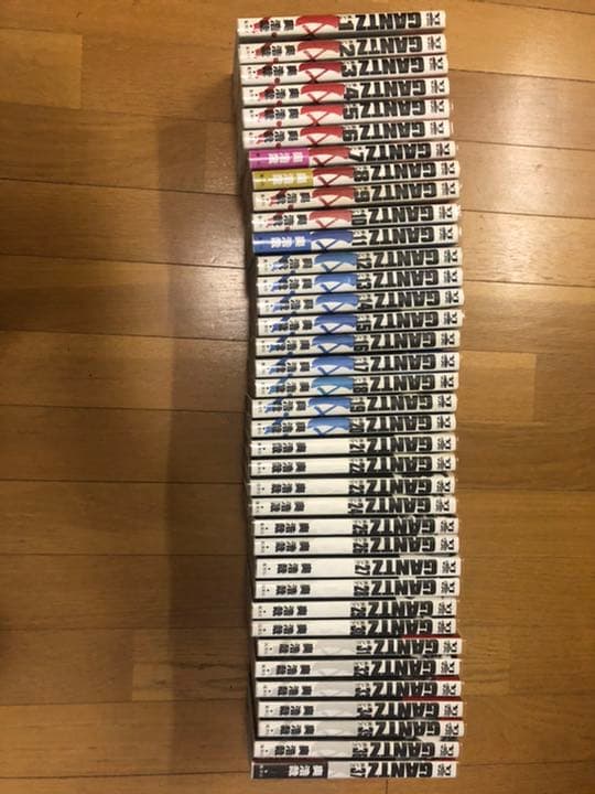 GANTZ 37巻