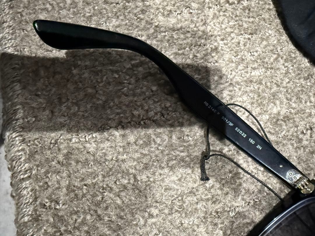 小物 Ray-Ban WAYFARER Black