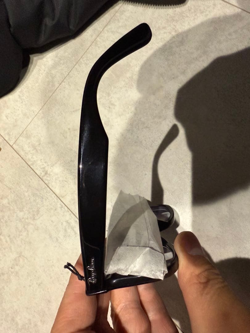 小物 Ray-Ban WAYFARER Black