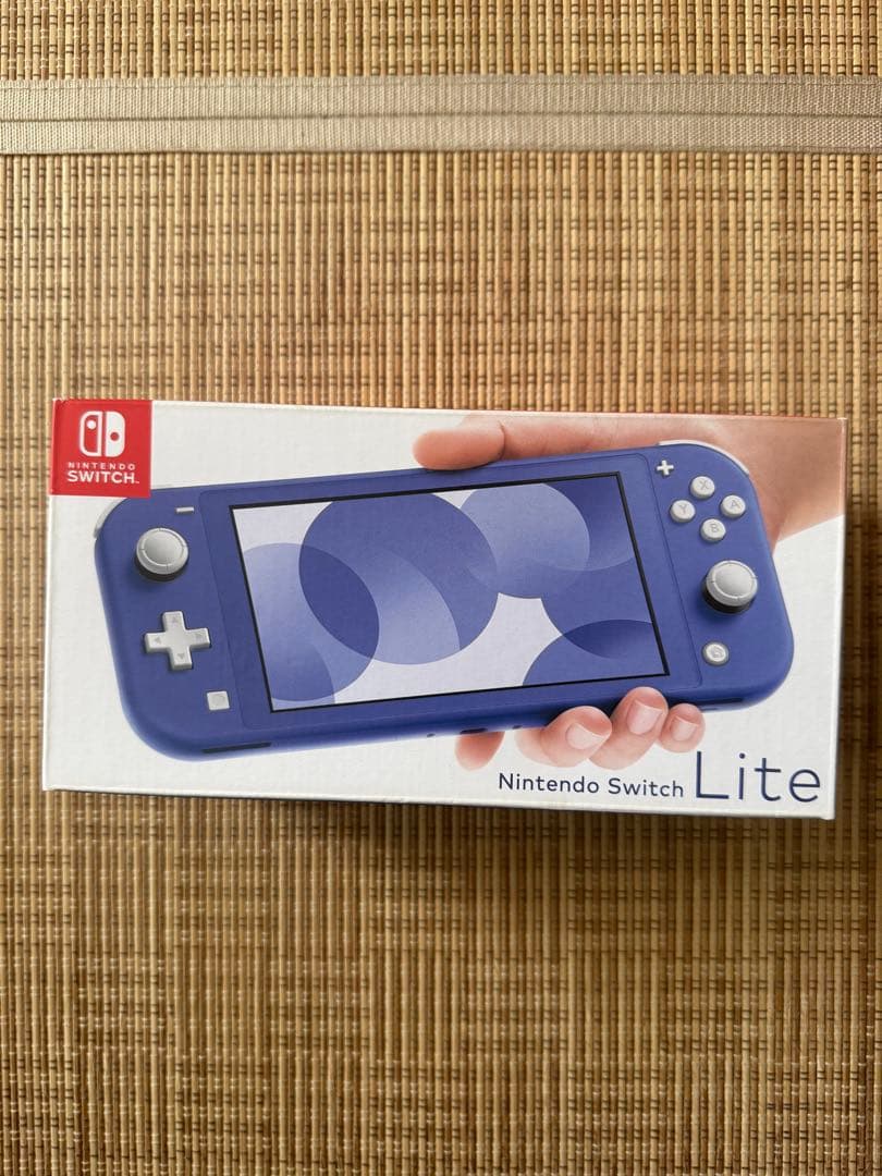 Nintendo Switch Lite 青 2022年製