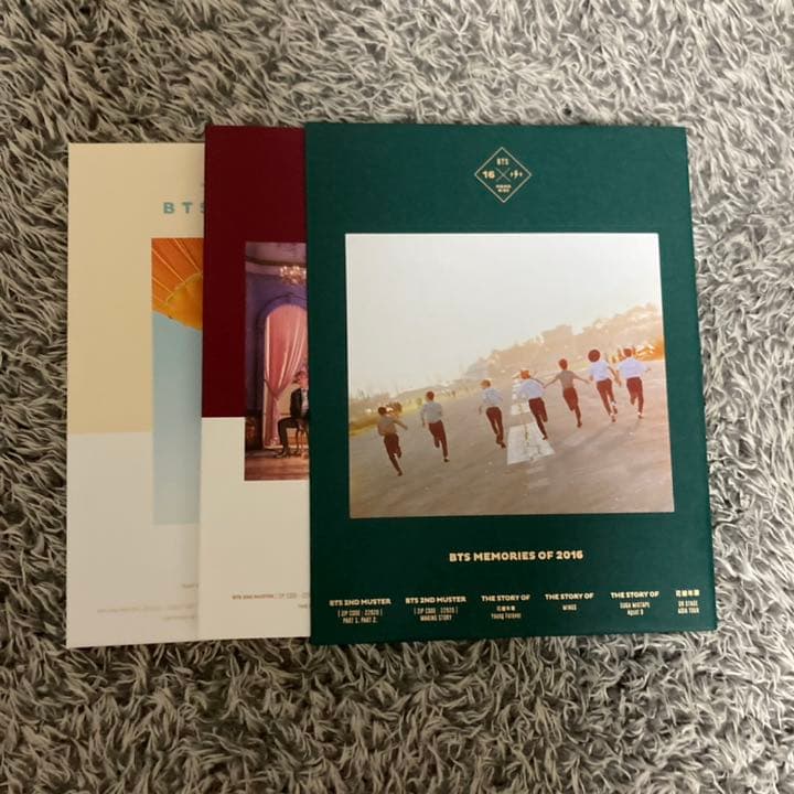 K-POP・アジア BTS MEMORIES OF 2016