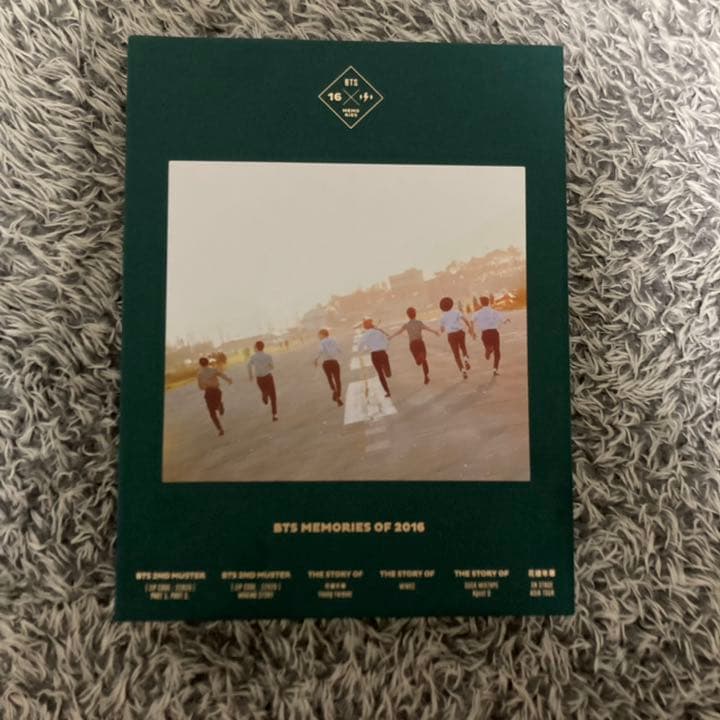 K-POP・アジア BTS MEMORIES OF 2016