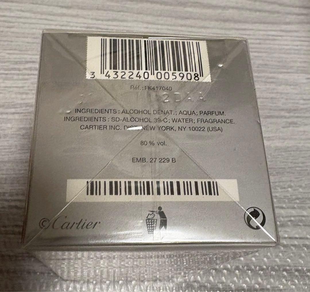 Cartier eau de Cartier 100ml 香水