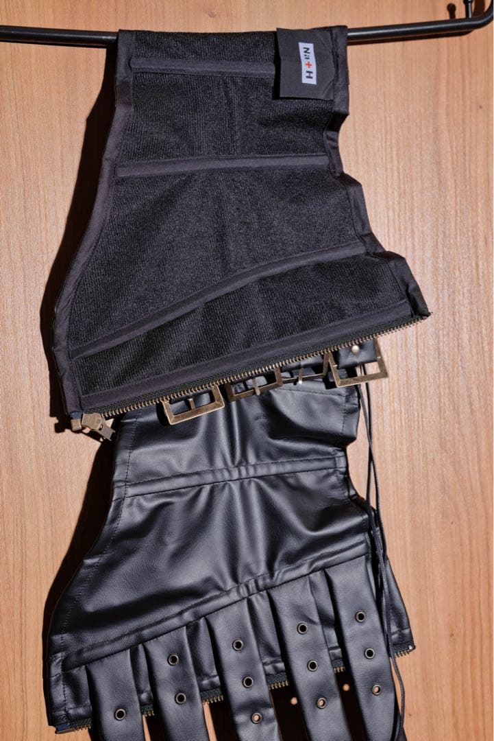 Na+H レザーコルセット　ゴス　ゴシック　ロリィタ　エヌエープラスエイチ