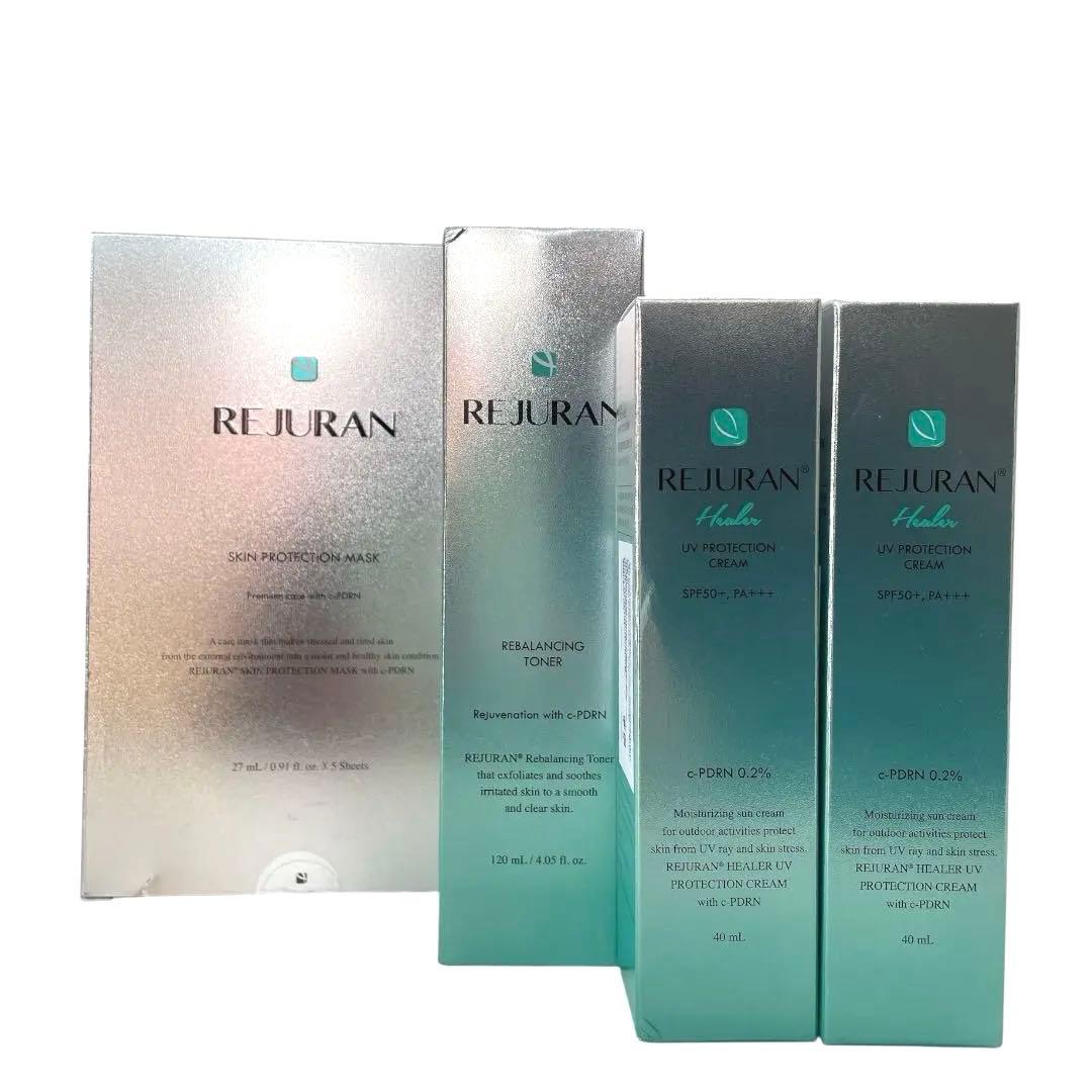 30%OFF　REJURANリジュランまとめ売り　シートマスクほか全4点