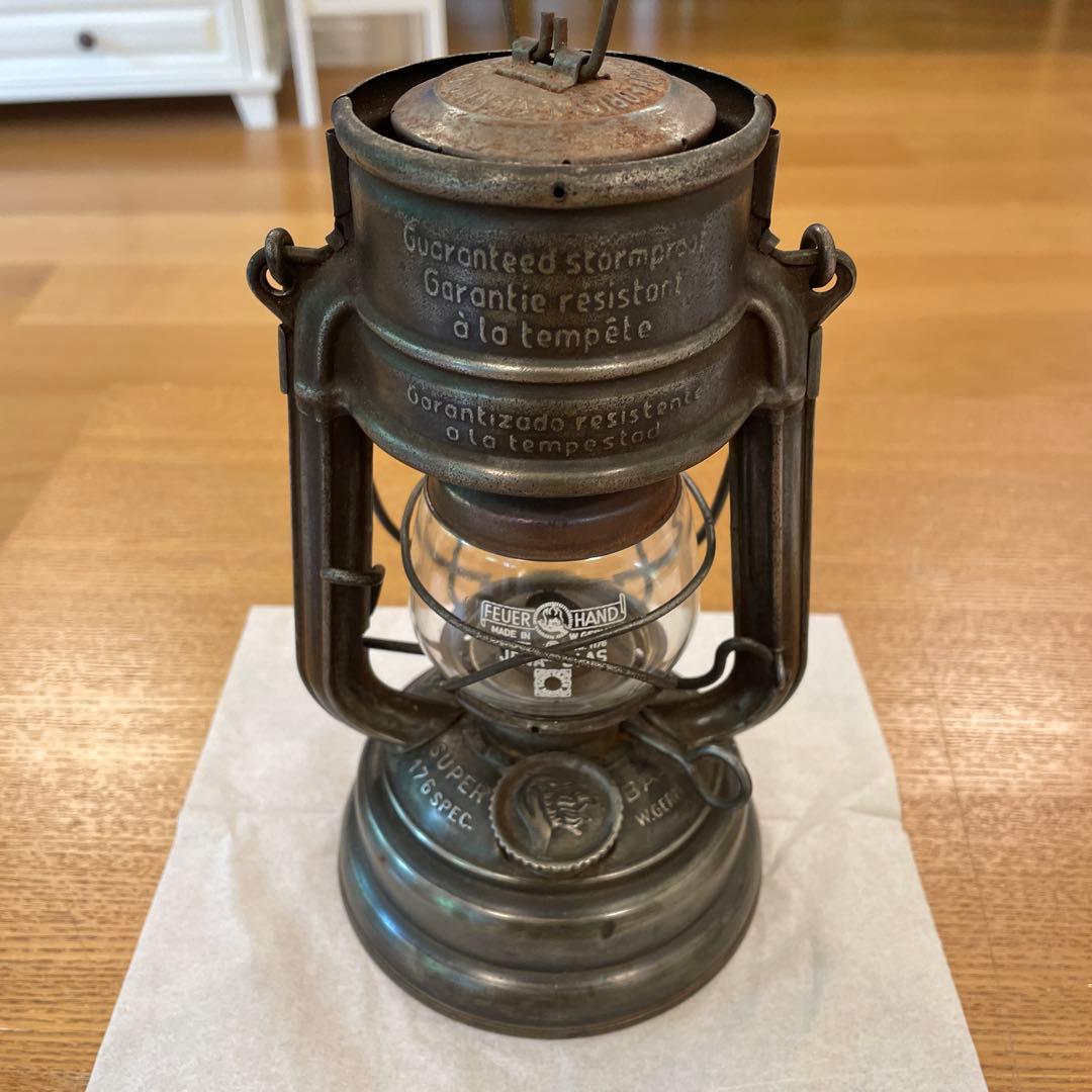 がんた　　FEUERHAND フュアハンド176 ストームカッペ　ランタン