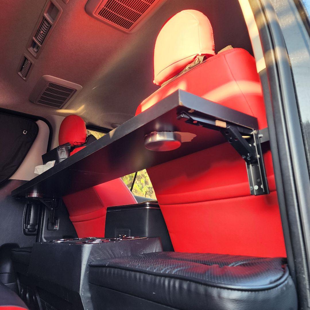 ハイエース テーブル 折り畳み 金具