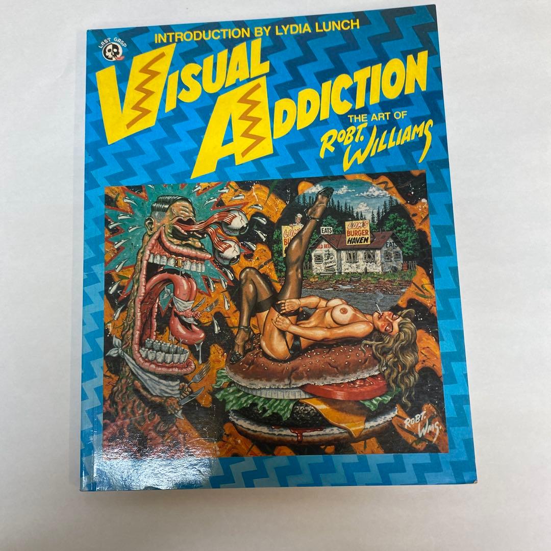 VISUAL ADDICTION ROBT.Ｗilliams