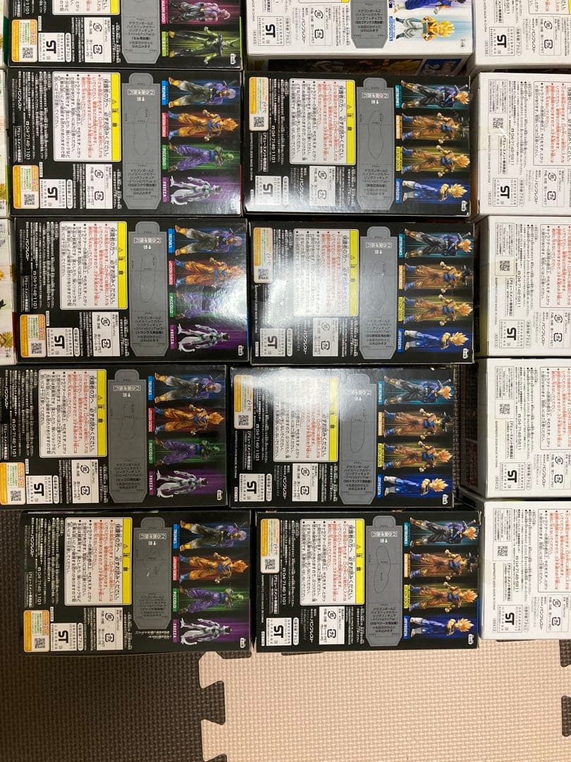 【未開封横穴無し】　ドラゴンボール 超彩色　フィギュア 36個セット