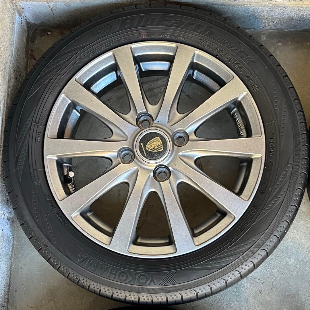 ① 軽自動車用 夏タイヤホイールセット 4本