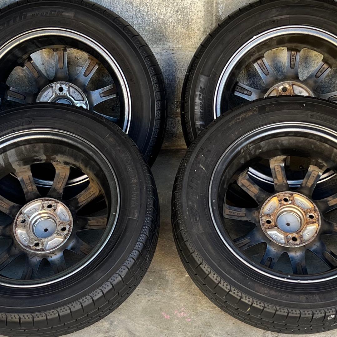 ① 軽自動車用 夏タイヤホイールセット 4本