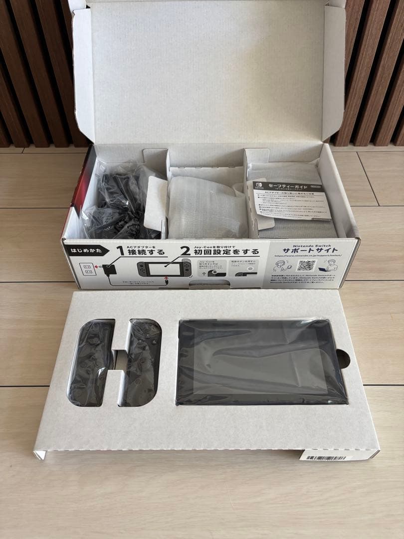 【美品】Nintendo Switch 本体 microSD32GB