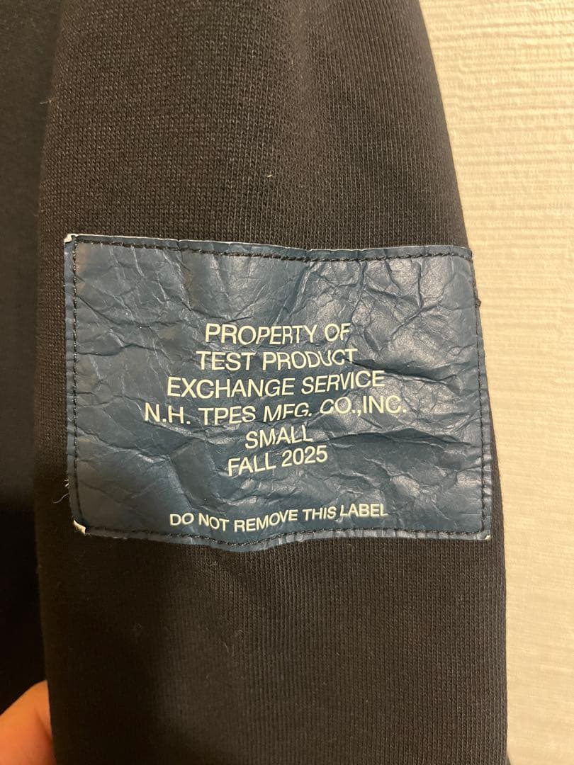 【最終値下げ】N.HOOLYWOOD エヌハリウッド スウェット ブラック 36