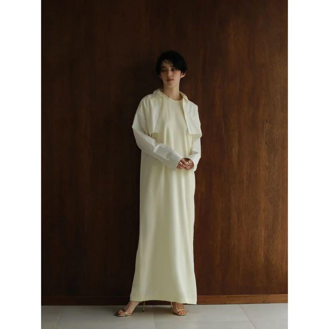 セール ETRE TOKYO サテンマキシワンピース 新品 タグ付き エトレ