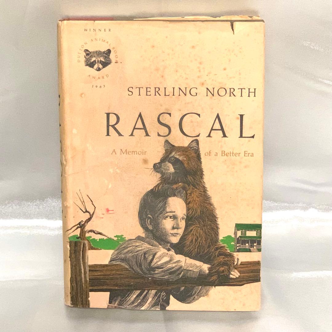 はるかなるわがラスカル 原書 RASCAL 1963年 英語版 初期刷 洋書