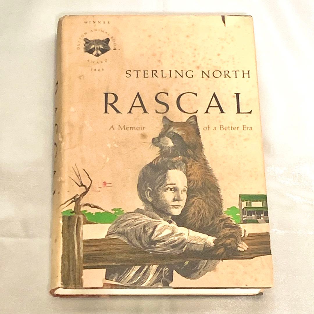 はるかなるわがラスカル 原書 RASCAL 1963年 英語版 初期刷 洋書