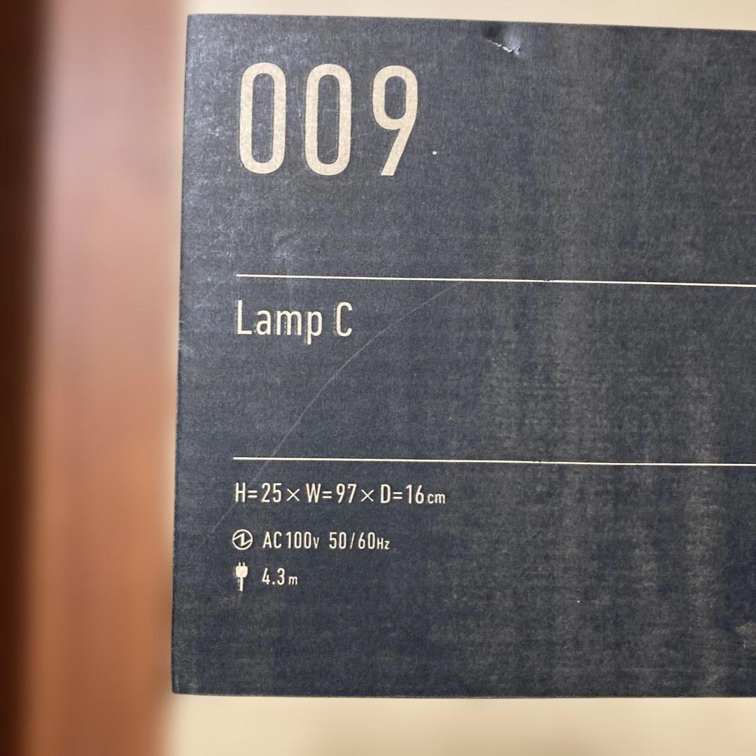 未使用　DRAW A LINE(ドローアライン)ランプ 009 Lamp C