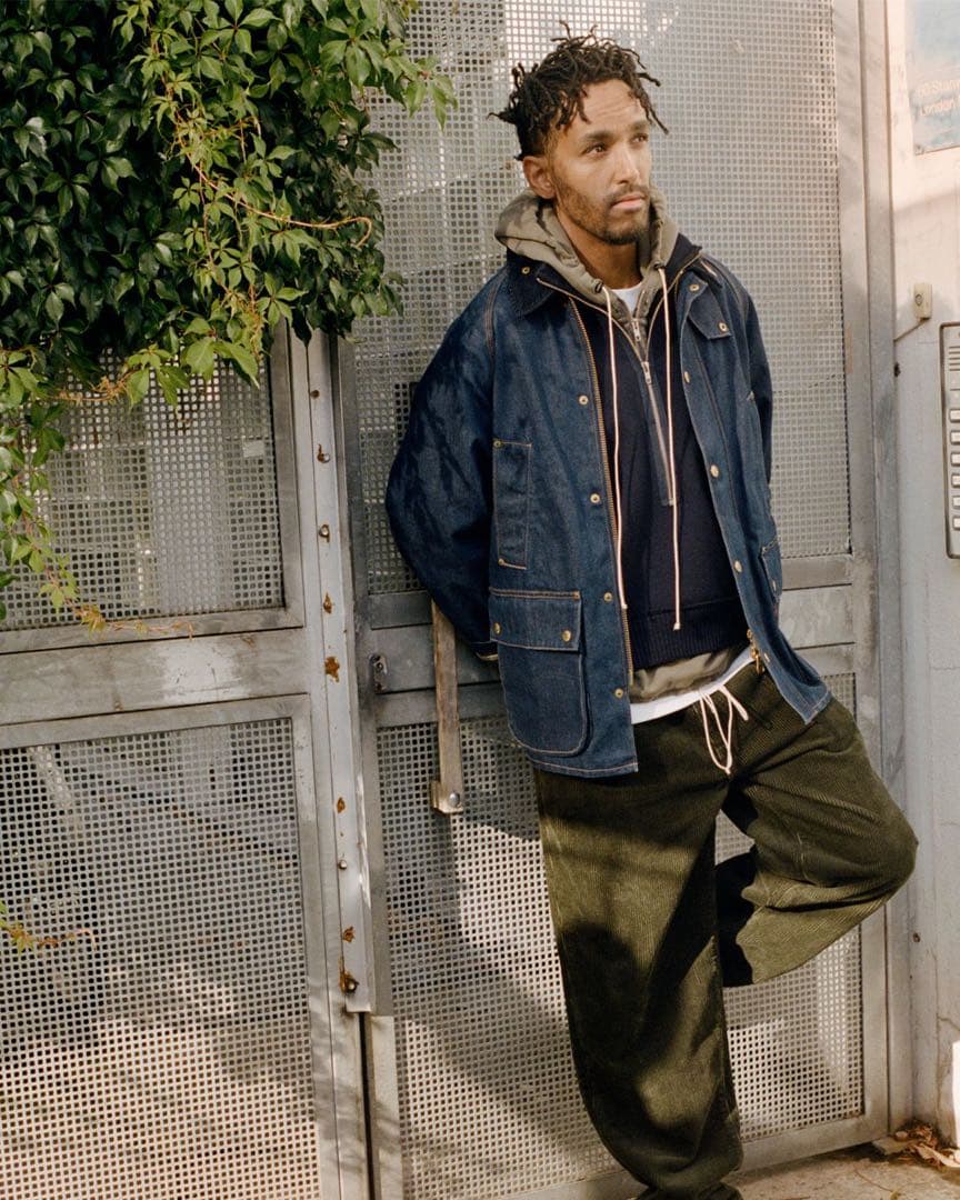 限定コラボ LEVI'S x Barbour Bedale デニムジャケット M