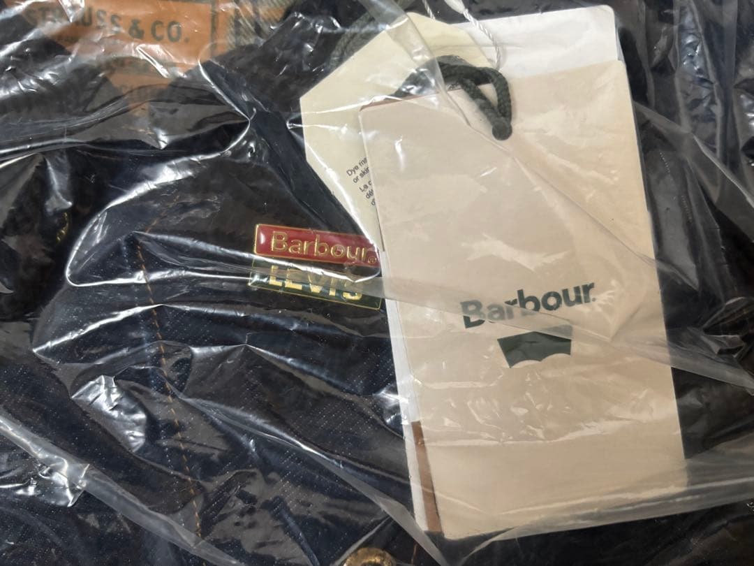 限定コラボ LEVI'S x Barbour Bedale デニムジャケット M