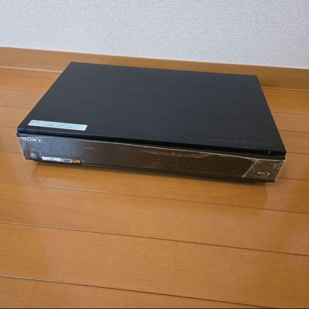 SONY BDZ-AX1000 Blu-ray ブルーレイレコーダー 1TB