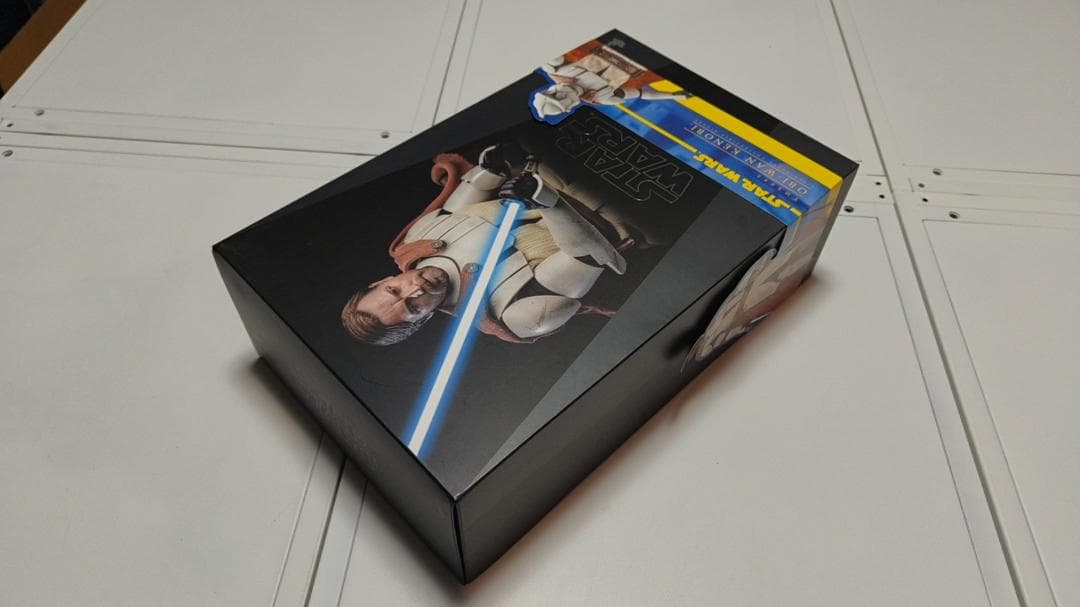 ホットトイズ　スターウォーズ　クローン・ウォーズ オビワン・ケノービ