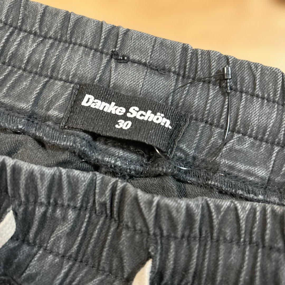 Danke Schön ブラックパンツ 30