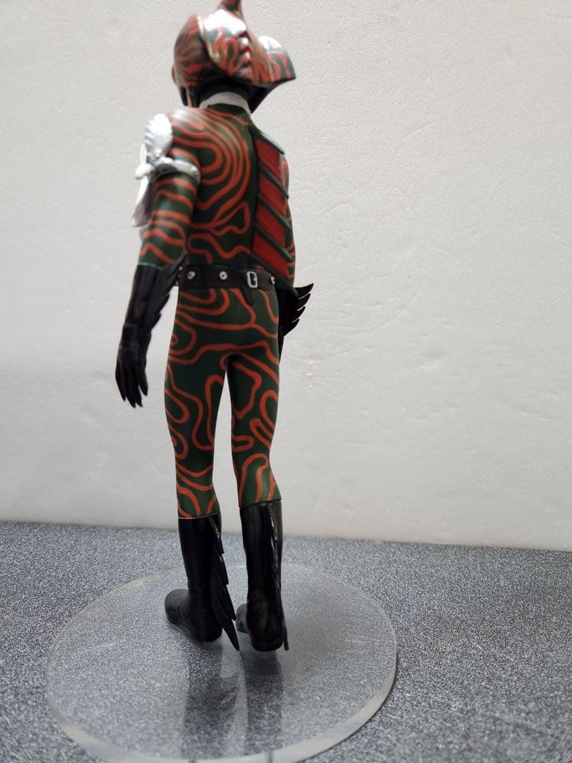 海洋堂 仮面ライダーアマゾン1/8 ソフビフイギュア23cm プロ製作完成品
