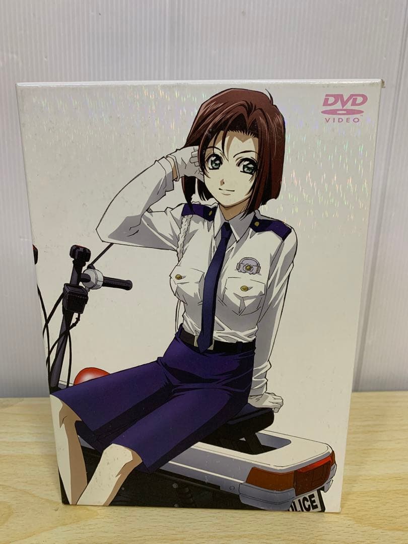 逮捕しちゃうぞ フルスロットル DVDボックス 全8巻　MM70129-4