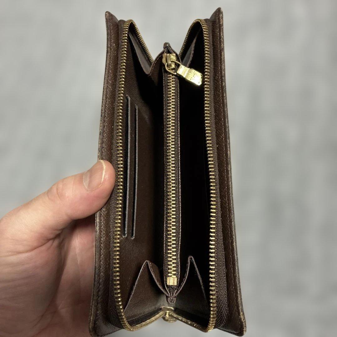 n*u様 ルイ・ヴィトン　ダミエ　長財布