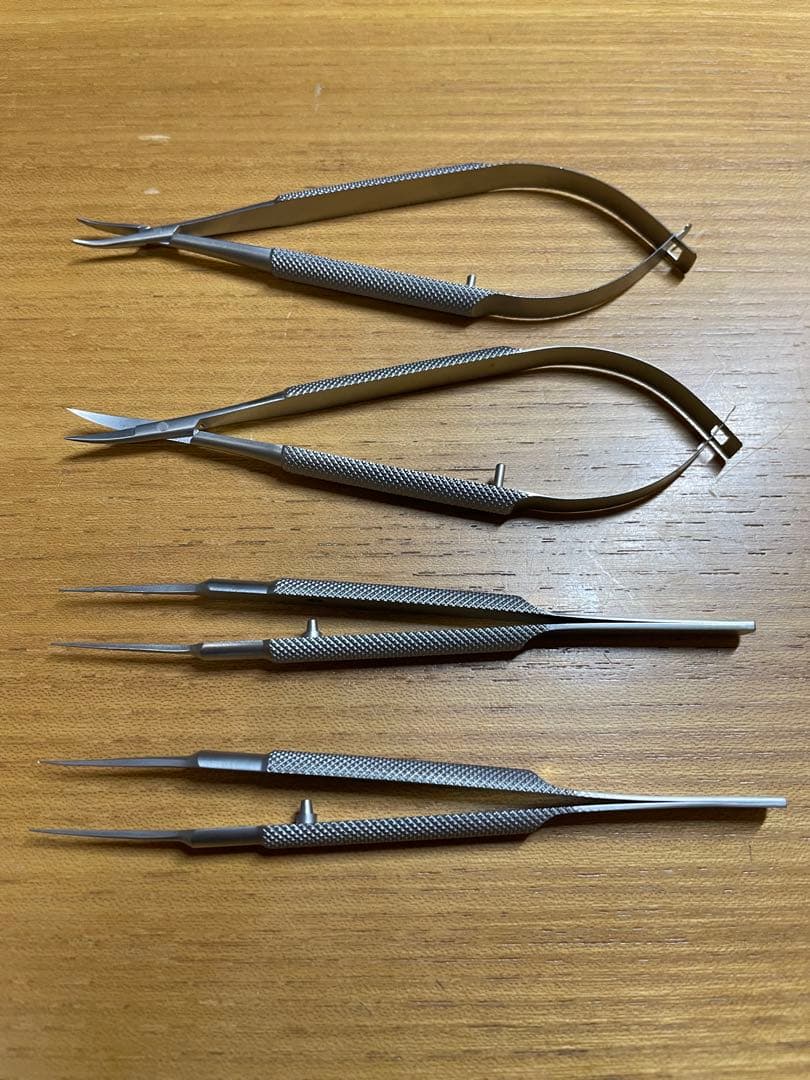 マイクロサージェリー　縫合セット
