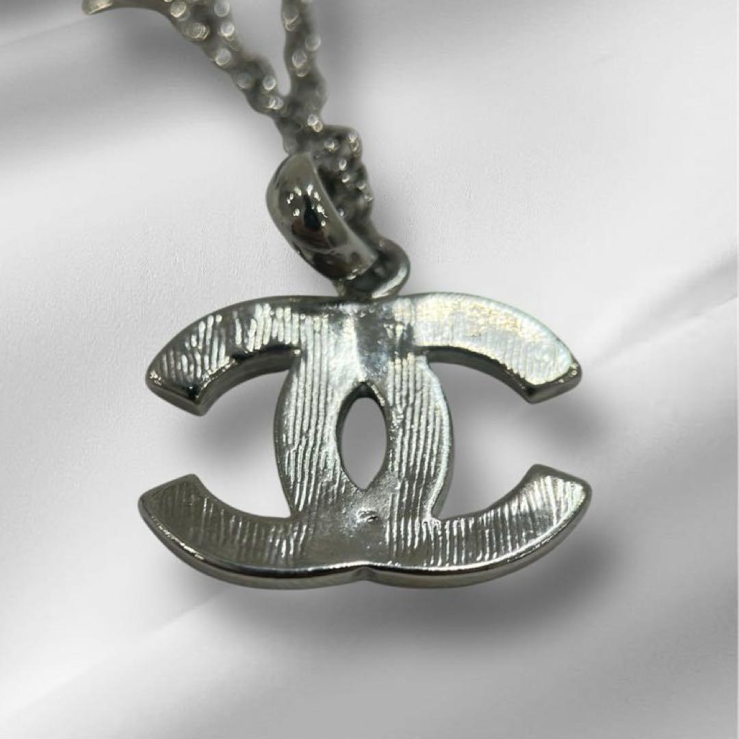 週末セール♪ ココマーク シャネル ストーン ネックレス