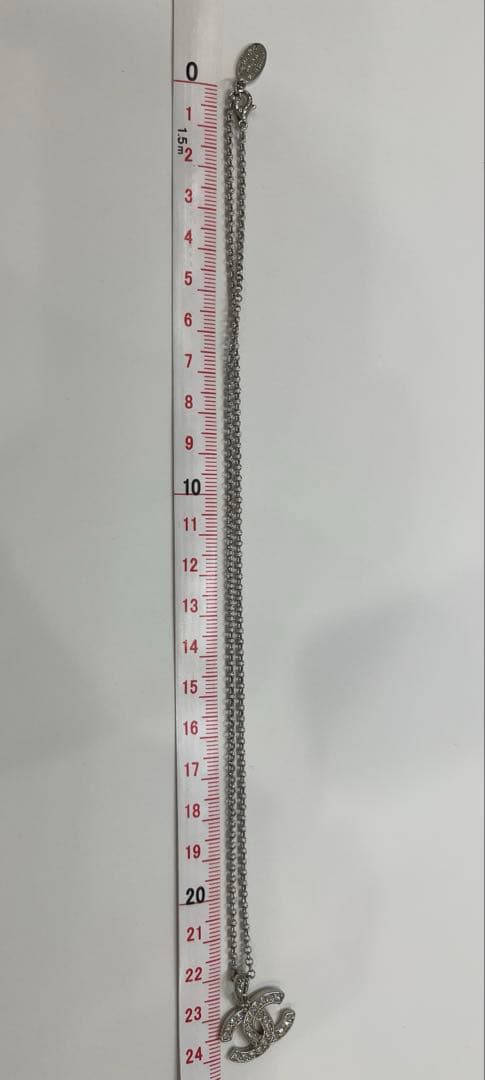週末セール♪ ココマーク シャネル ストーン ネックレス