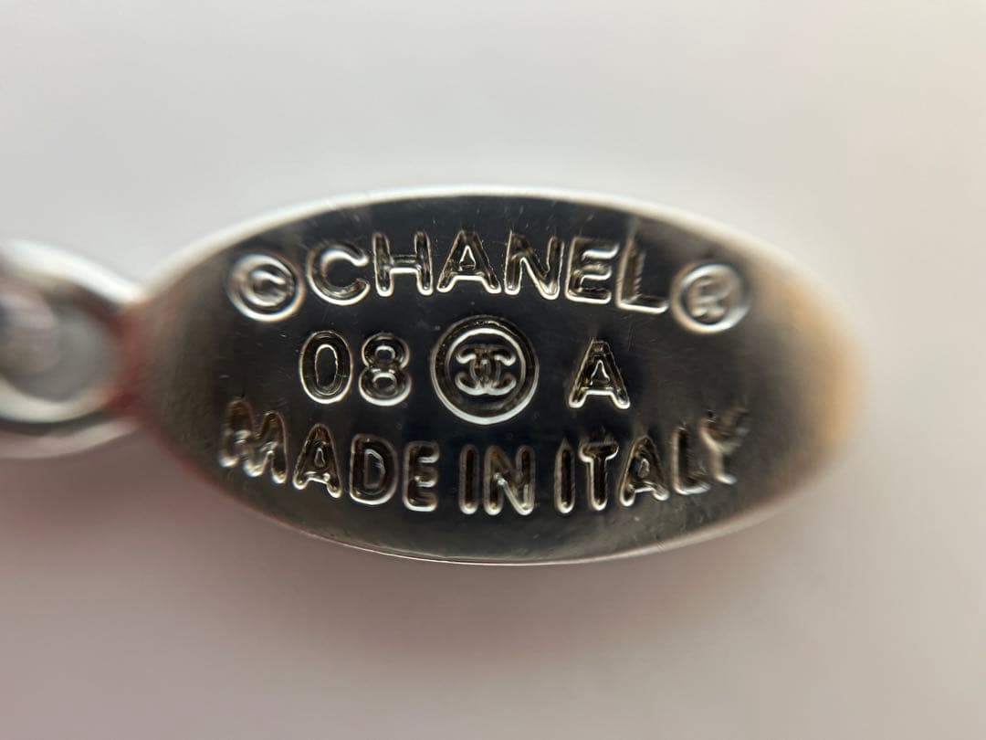 週末セール♪ ココマーク シャネル ストーン ネックレス