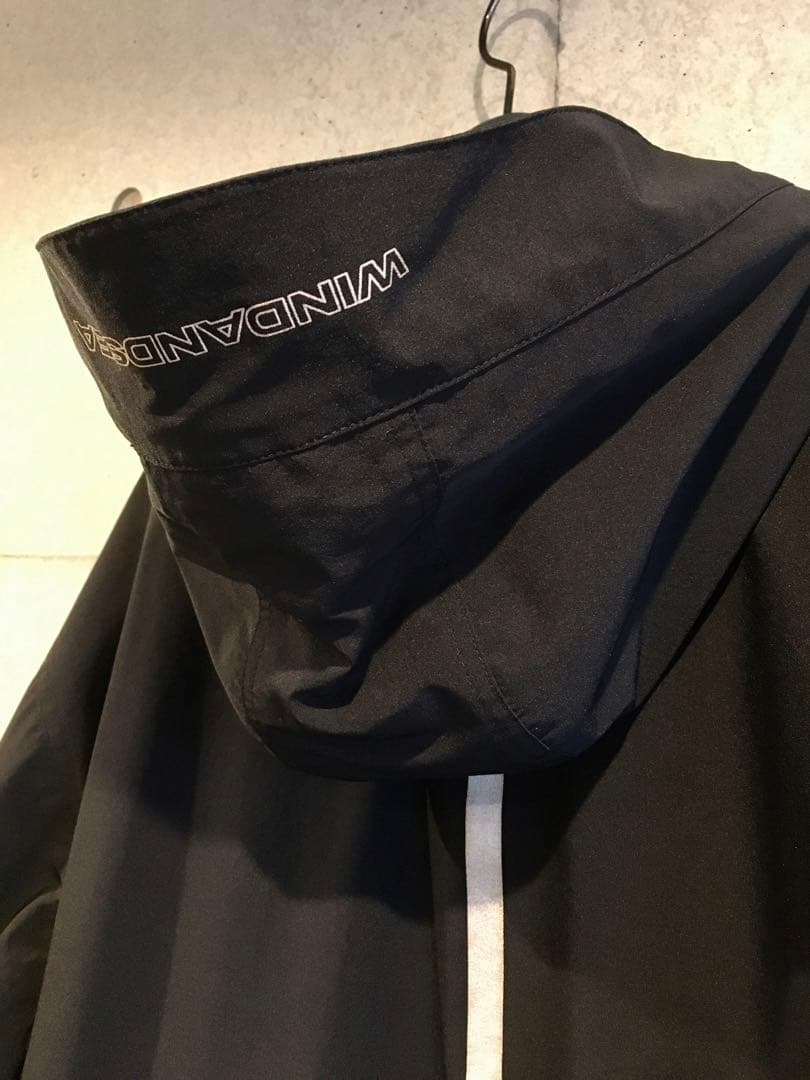 WIND AND SEA ウィンダンシー リフレクションナイロンパーカー