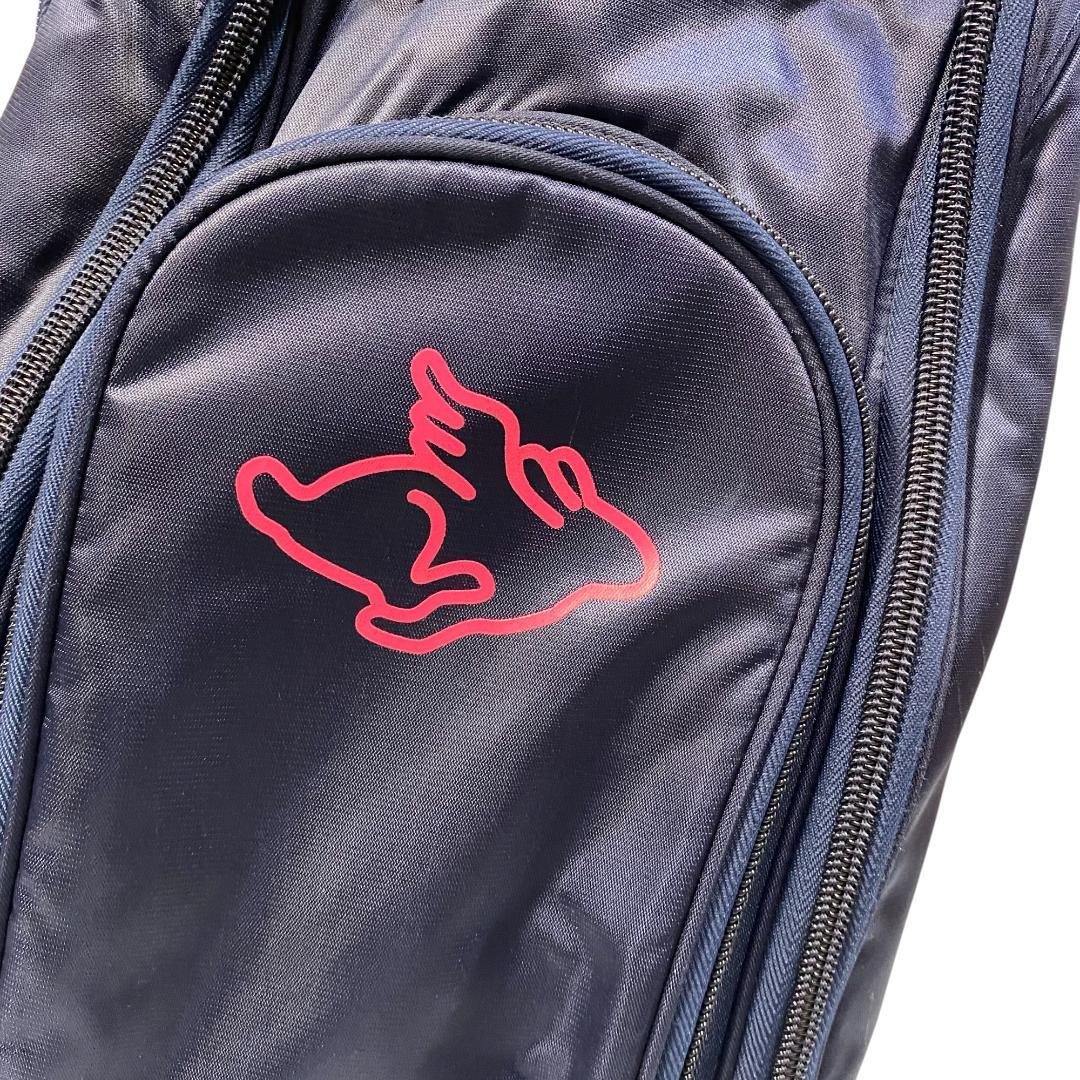 PEARLY GATES パーリーゲイツ キャディバッグ 9型 ネイビー ゴルフ