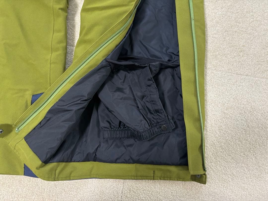 ゴールドウィン アルペンスキー 競技用パンツ サイドジッパー付 XXS 新品