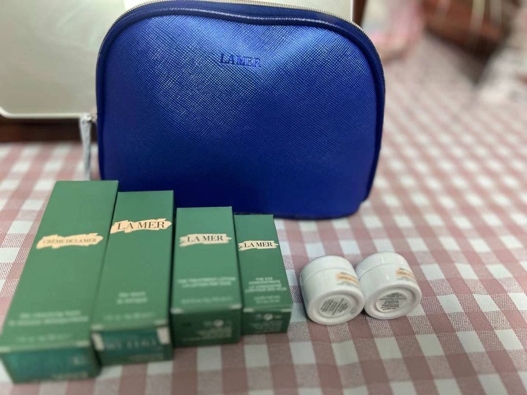 新品LA MER トライアルセット ポーチ付き