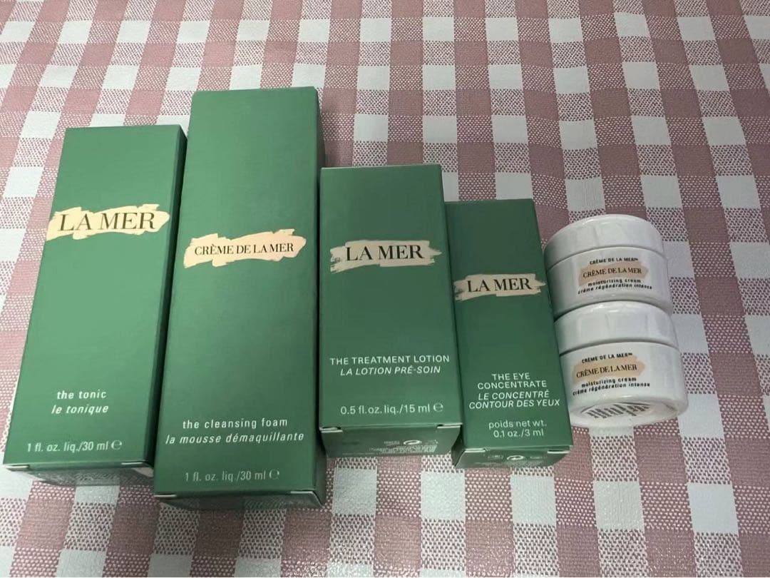 新品LA MER トライアルセット ポーチ付き