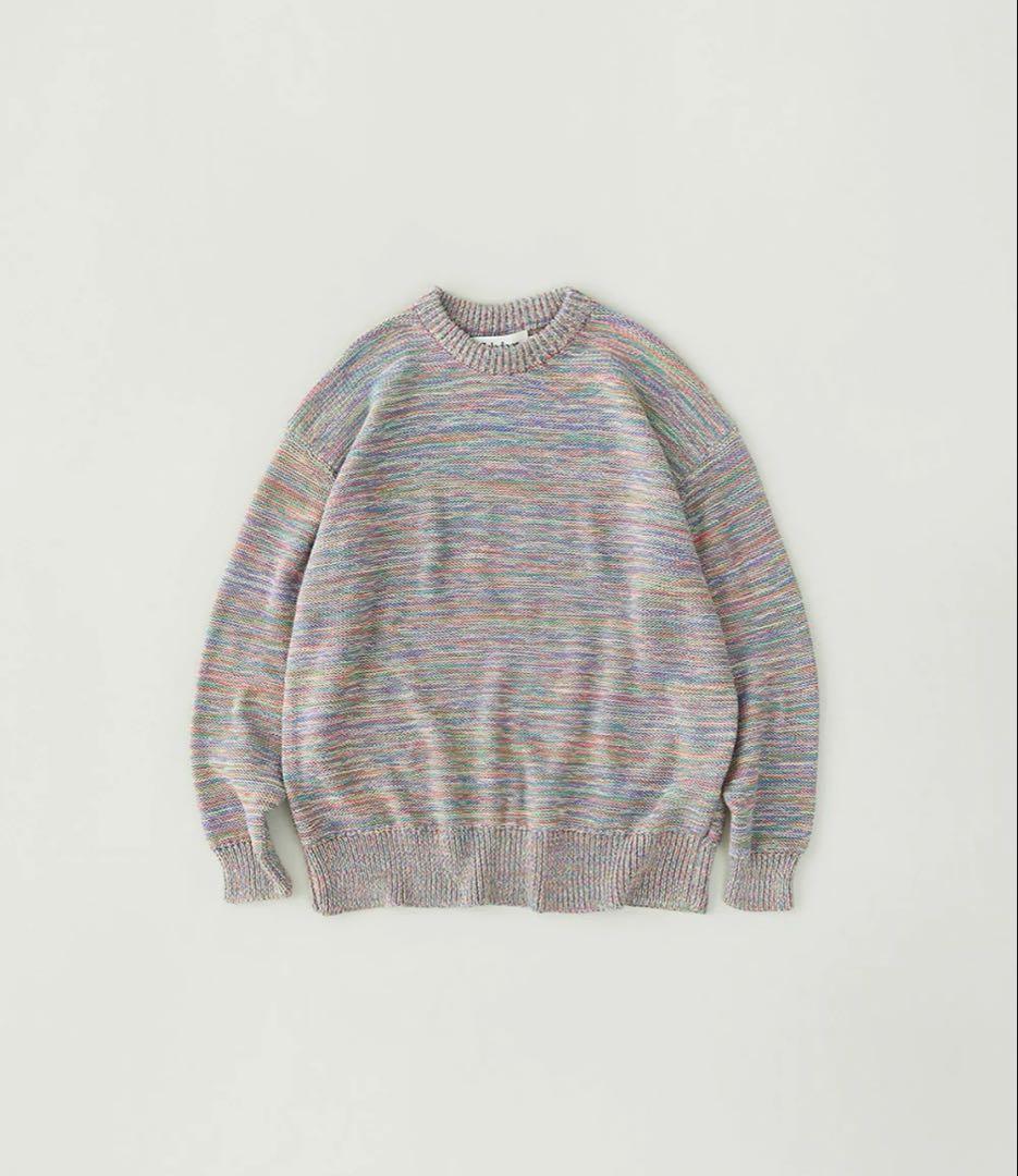 カレドアーCOTTON CREW NECKKNIT BY MACALASTAIR