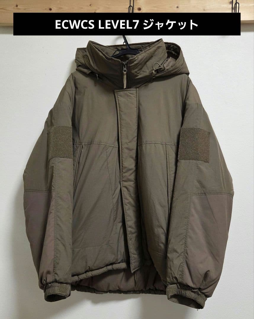 フリークスストア　ECWCS LEVEL7 ジャケット プリマロフト　M