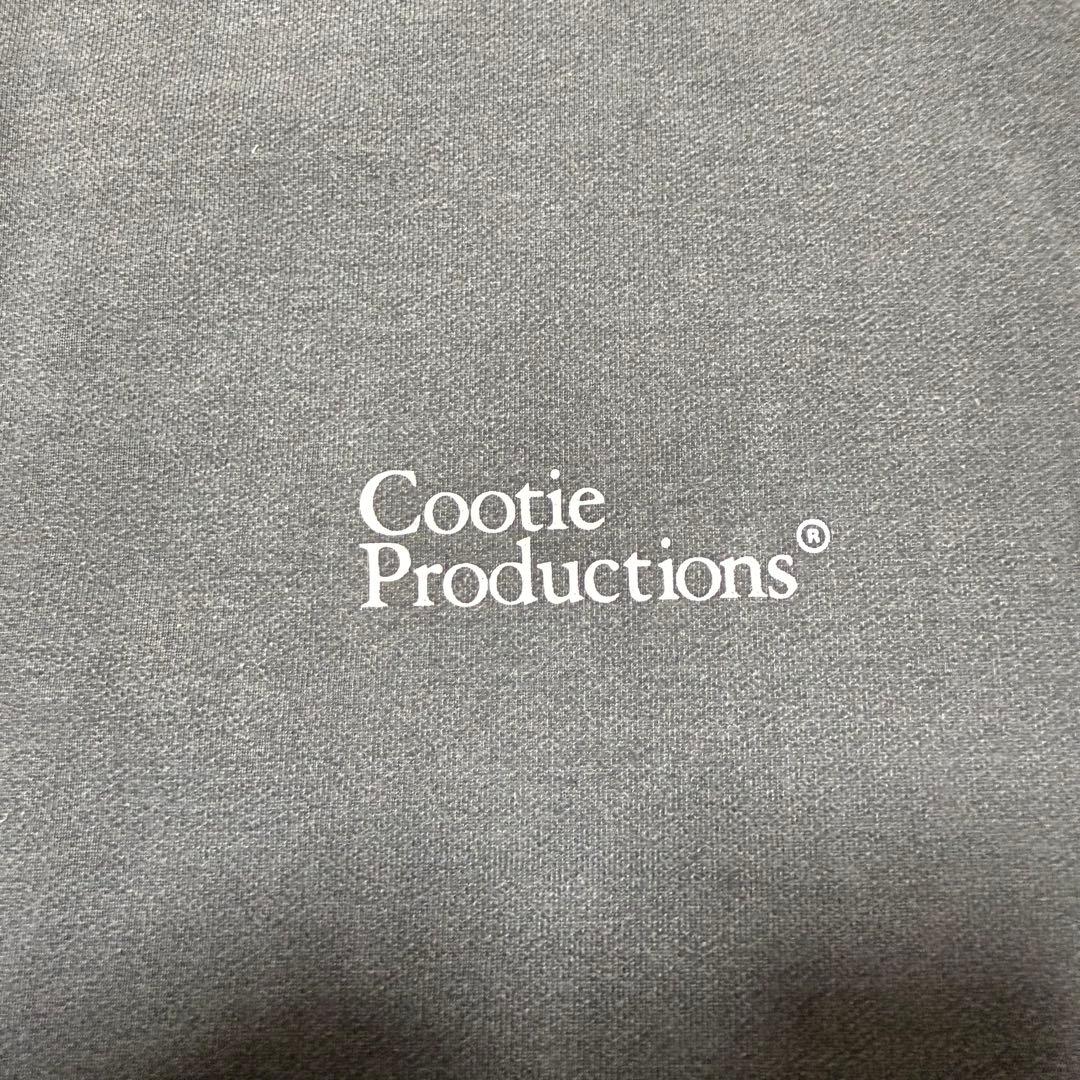 クーティー　COOTIE Pigment Dyed Sweat Crew XL
