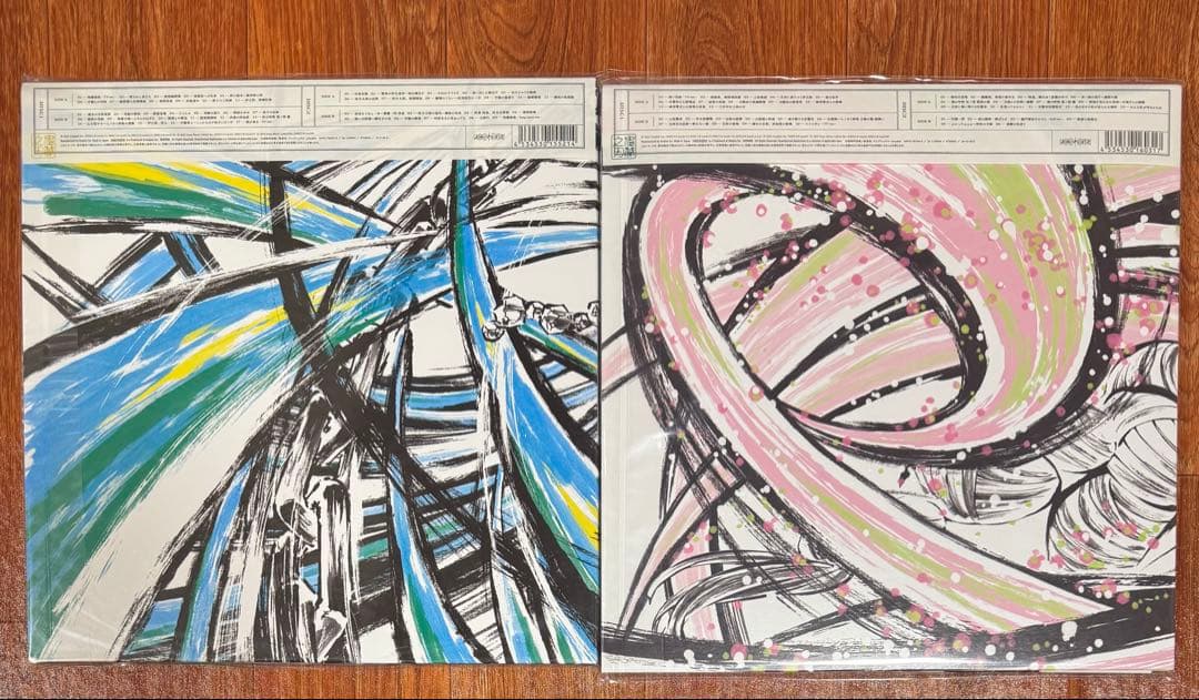 鬼滅の刃　刀鍛冶の里編　遊郭編　オリジナルサウンドトラック　LPレコード　2種