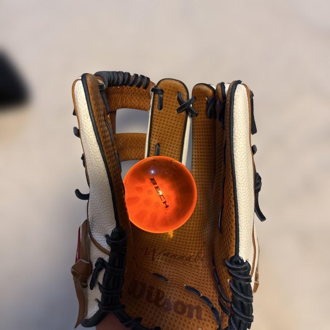 タ*ン様 Wilson 軟式グローブ内野手用27型